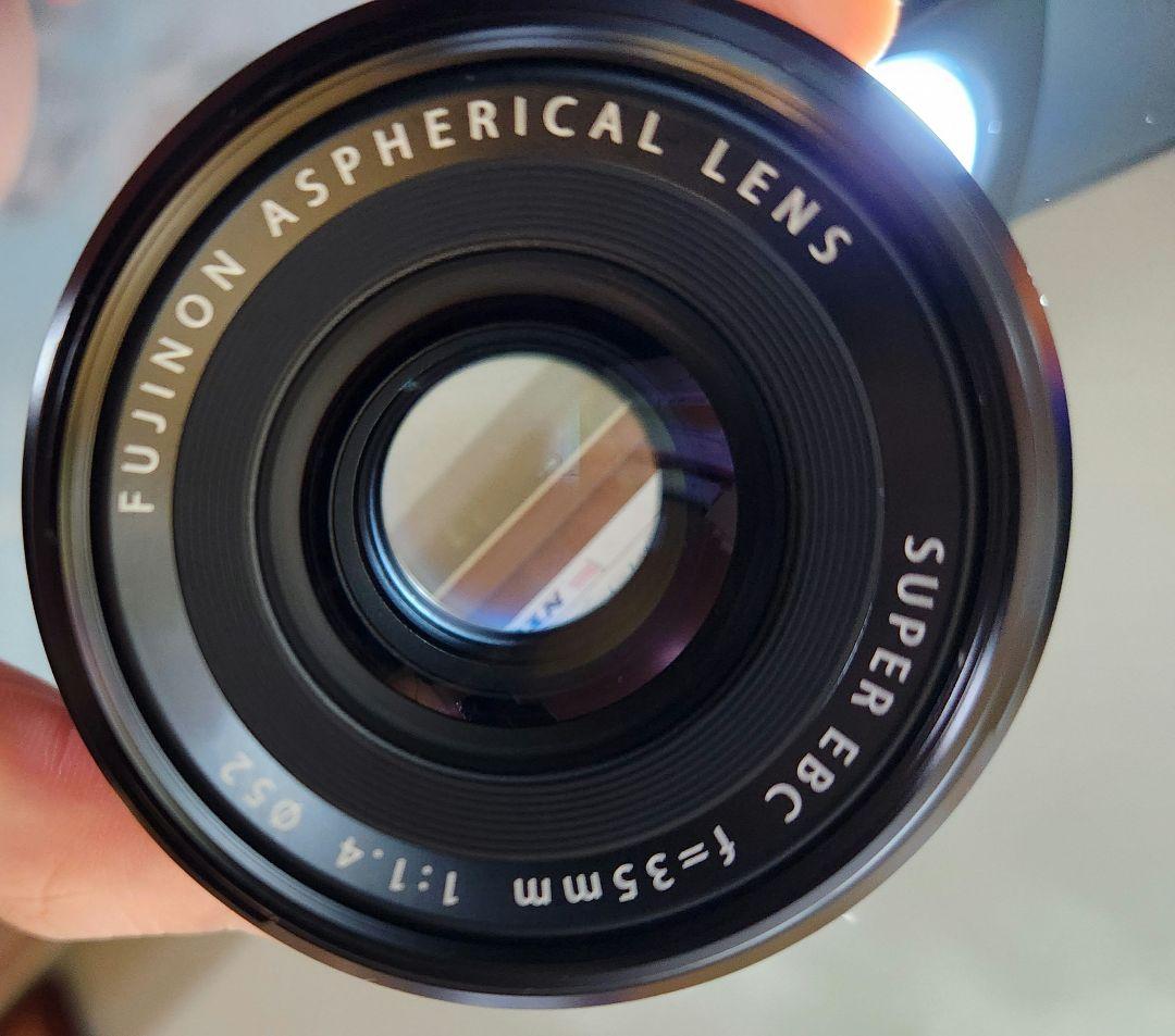 レンズ(単焦点) FUJINON XF35mmF1.4 R
