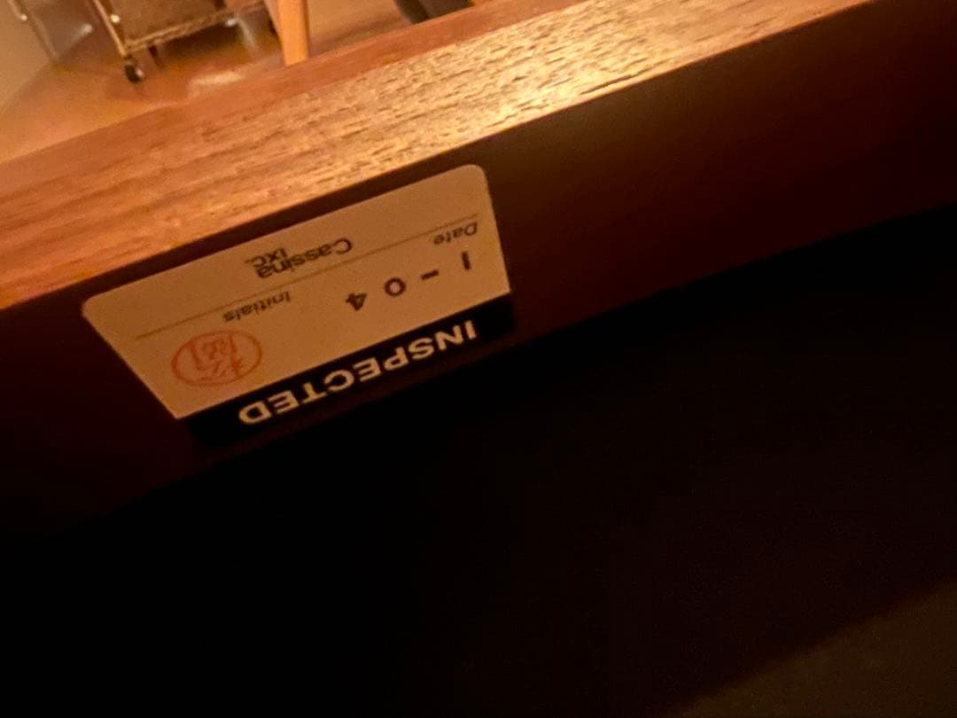 CASSINA カッシーナ　ダイニングチェア②