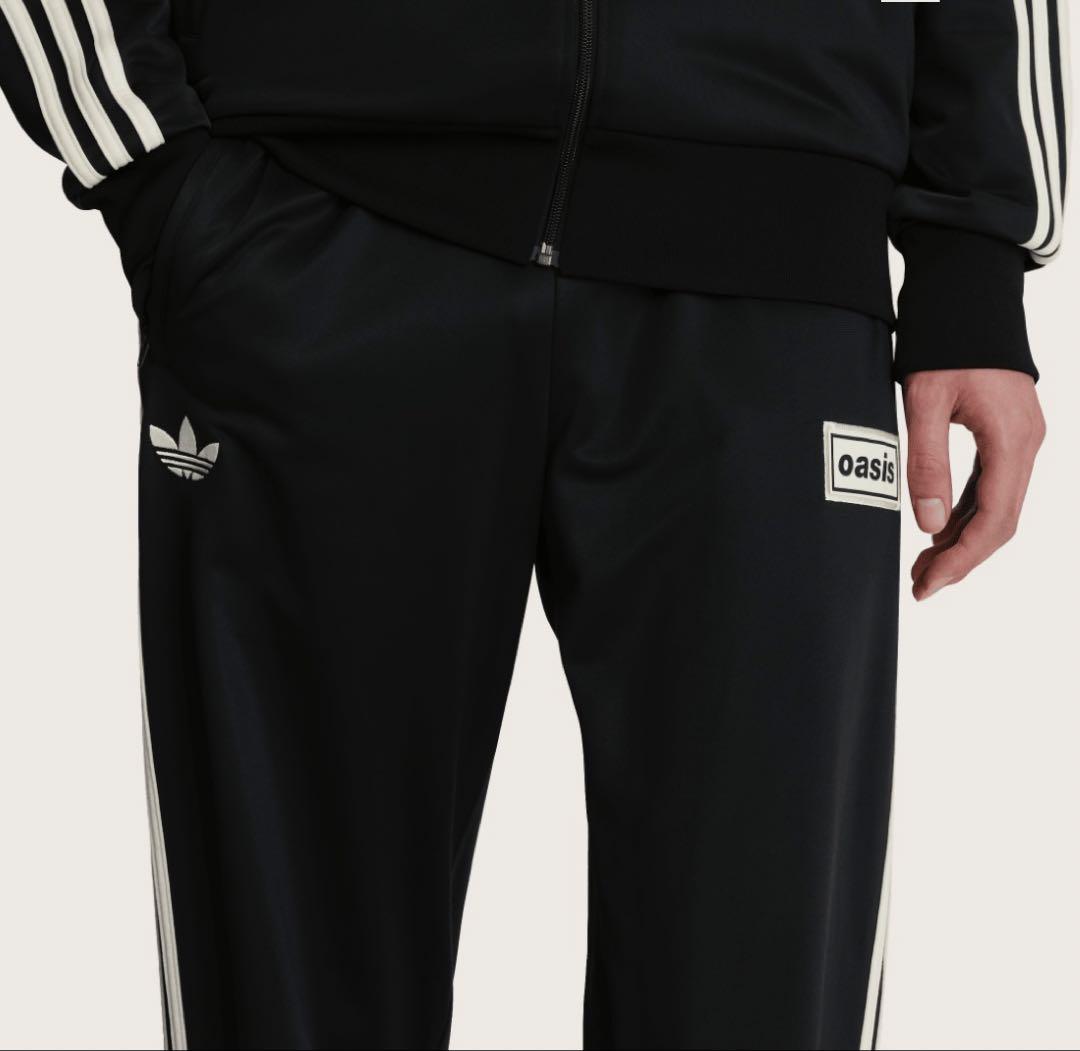 新品未使用　adidas oasis トラックパンツ【ブラック・Lサイズ】