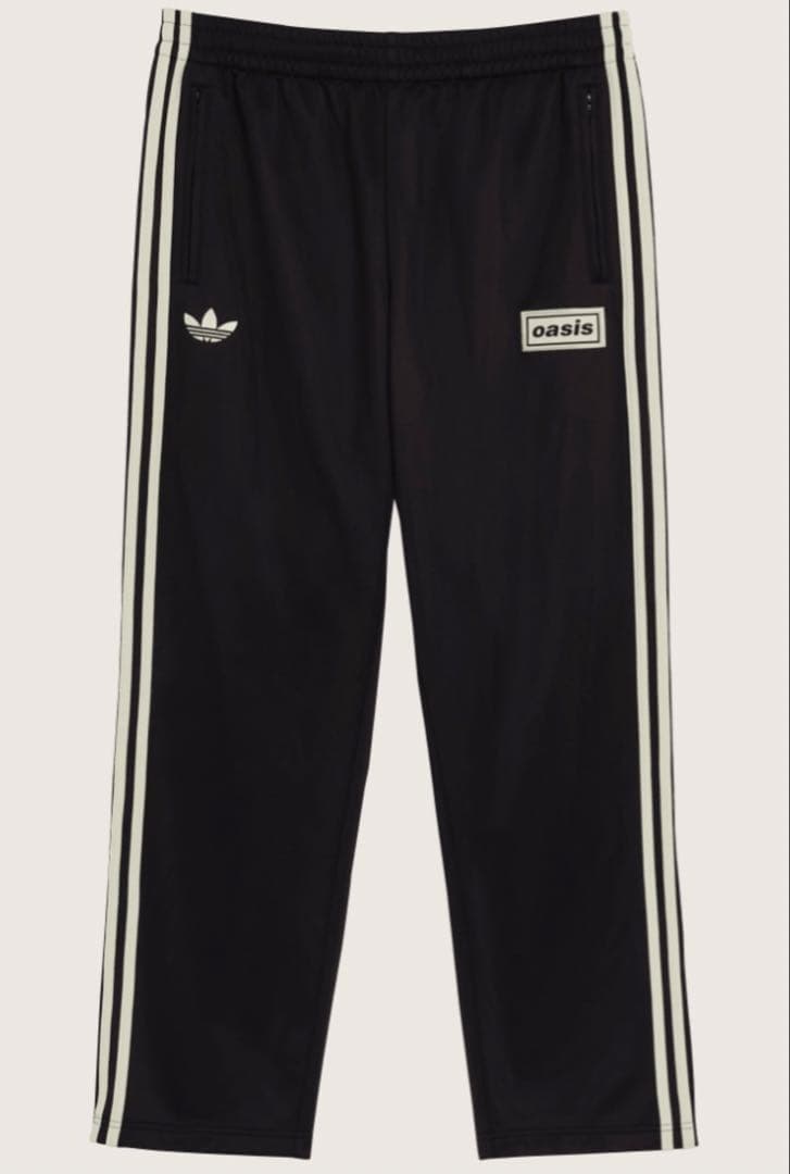 新品未使用　adidas oasis トラックパンツ【ブラック・Lサイズ】