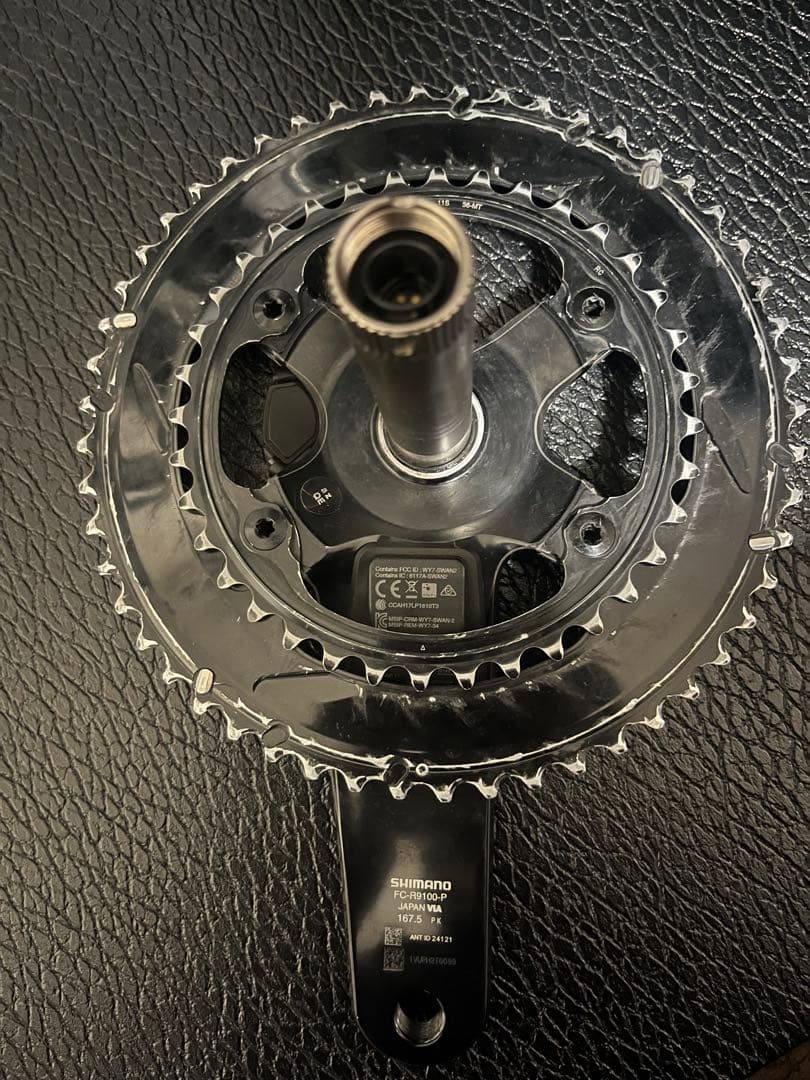 DURA-ACE デュラエース　9100 パワーメーター