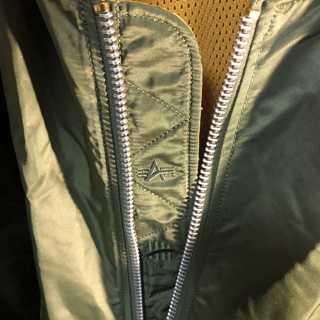 ALPHA INDUSTRIES × UNDEFEATEDコラボMA-1