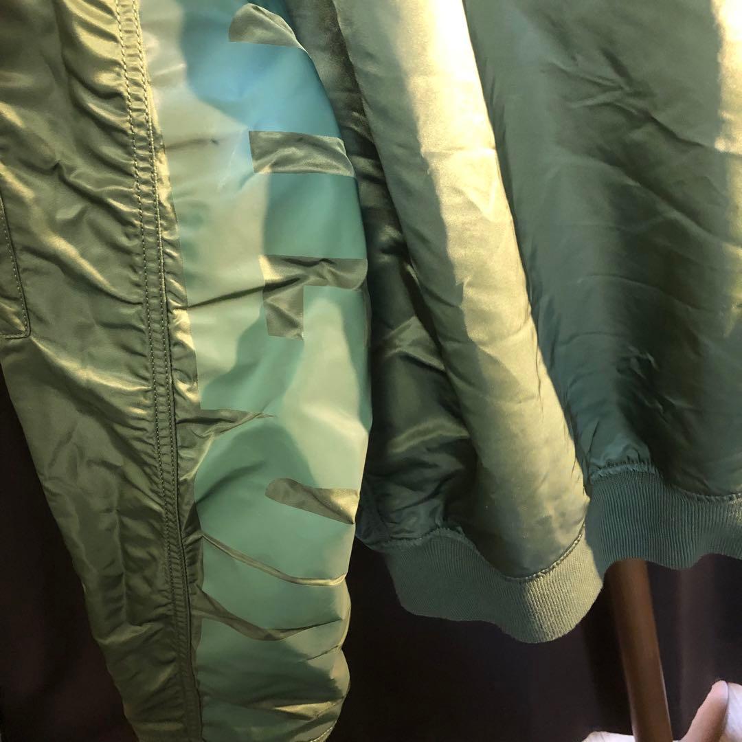 ALPHA INDUSTRIES × UNDEFEATEDコラボMA-1