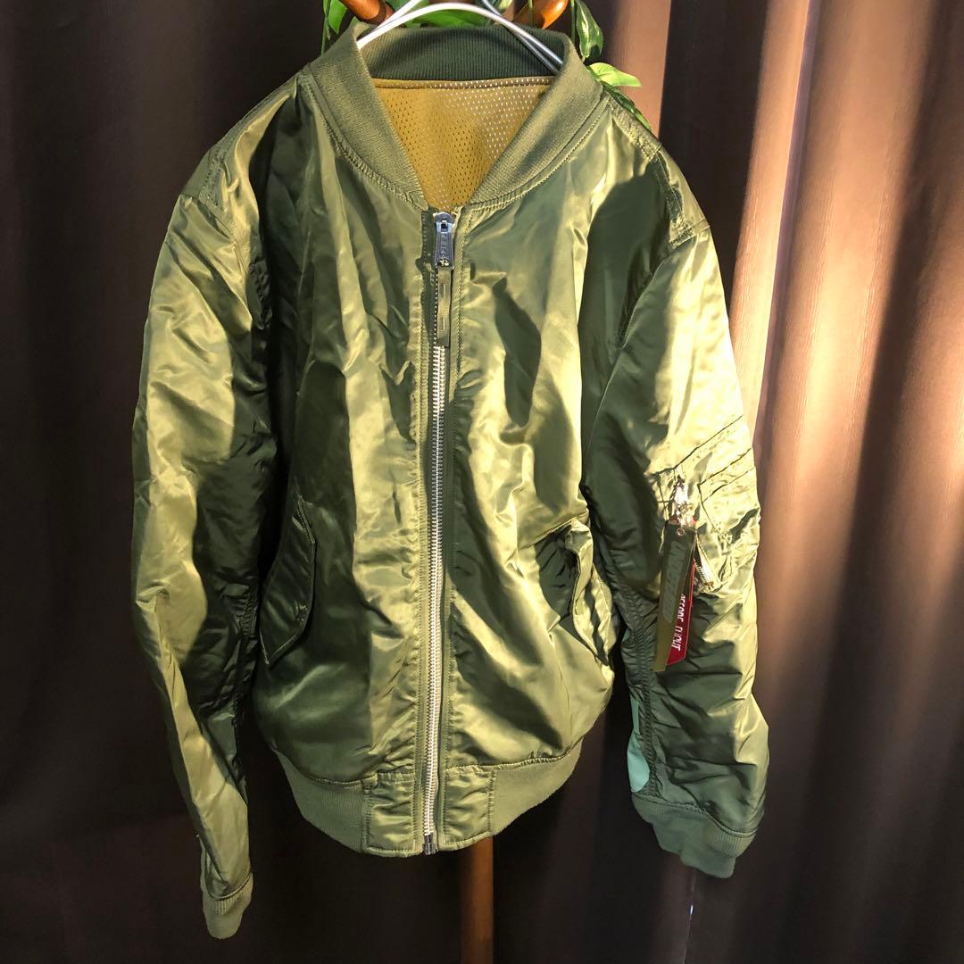 ALPHA INDUSTRIES × UNDEFEATEDコラボMA-1