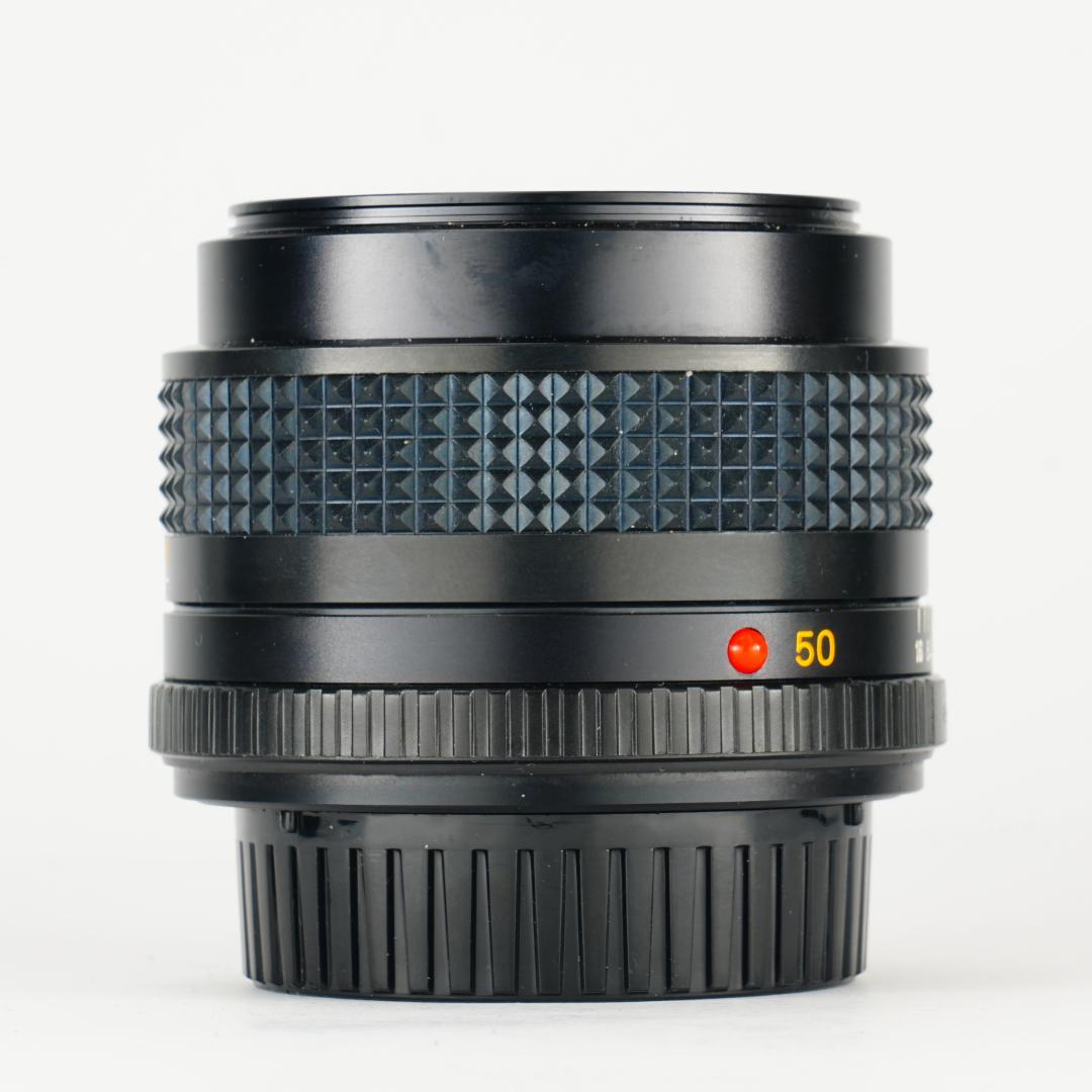 【バブルボケ】動作◎ ミノルタ New MD 50mm F1.4 309