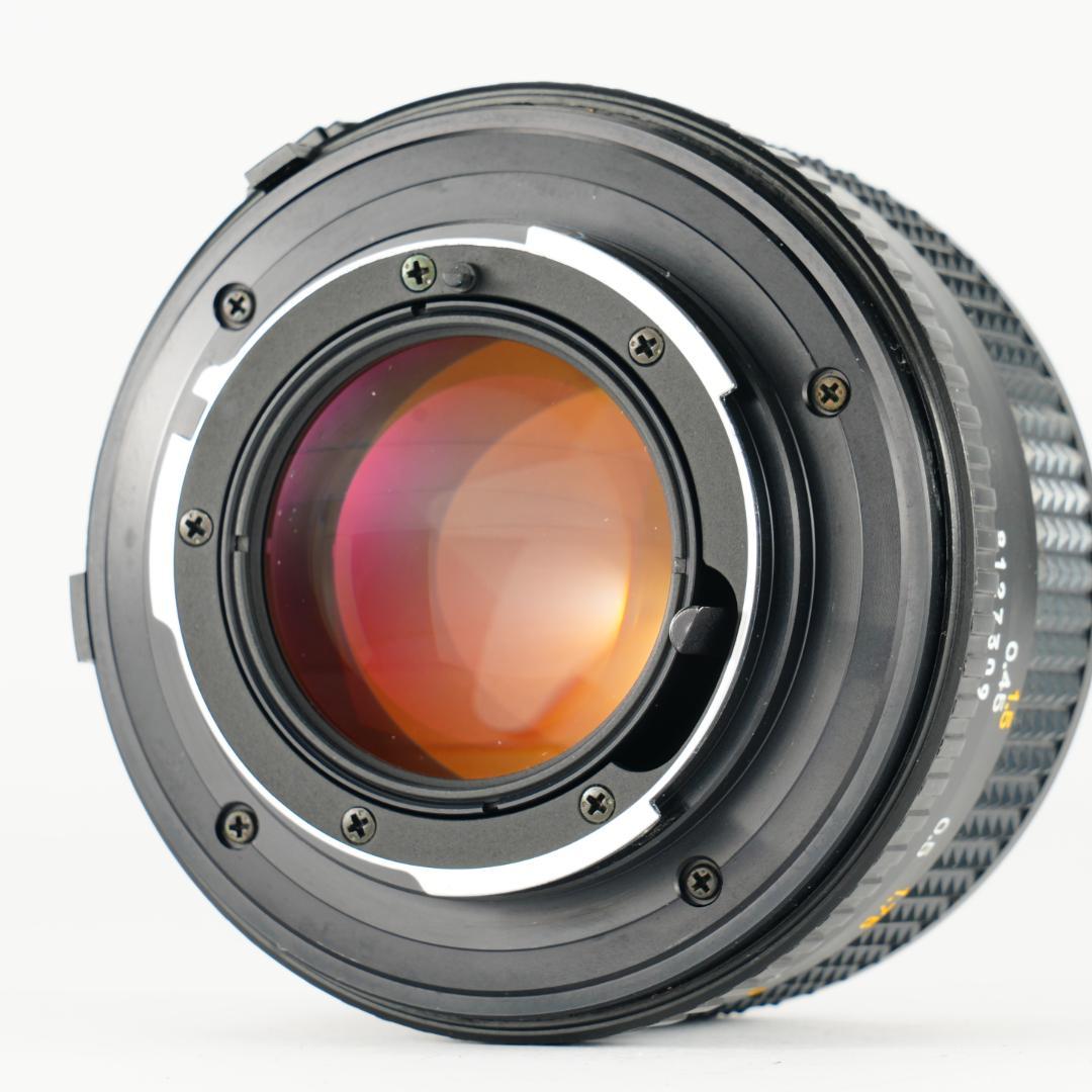 【バブルボケ】動作◎ ミノルタ New MD 50mm F1.4 309