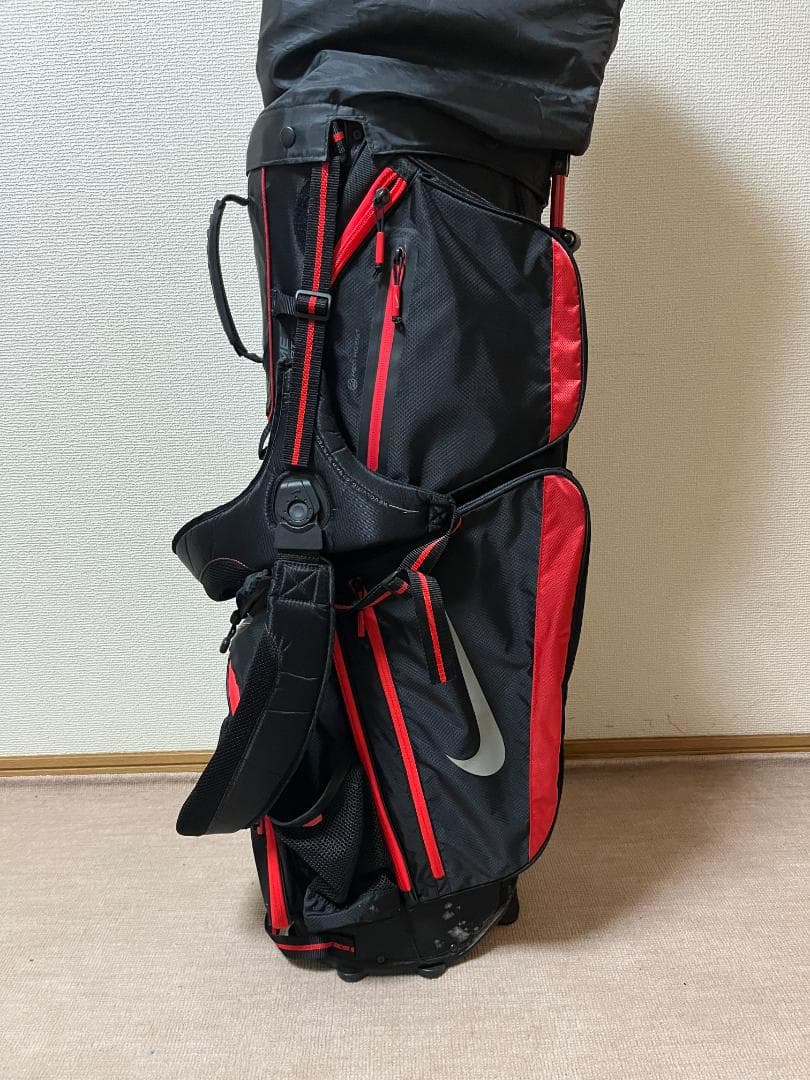 【美品】 ナイキゴルフ キャディバッグ BG0333
