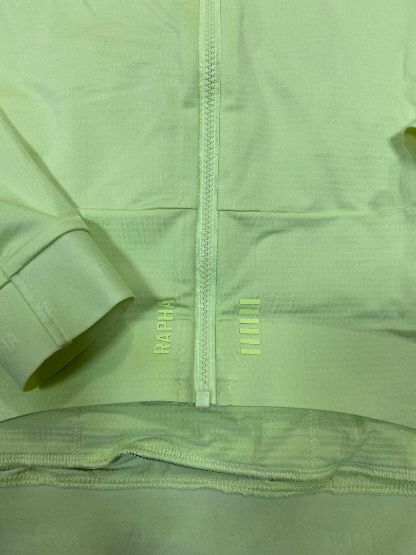 ★12/12限定割引‼️Raphaプロチームのミッドウェイトロングスリーブジャージ