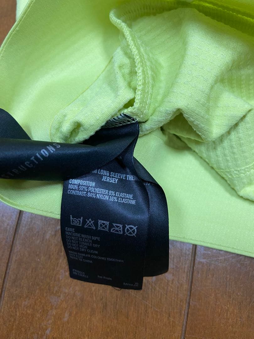 ★12/12限定割引‼️Raphaプロチームのミッドウェイトロングスリーブジャージ