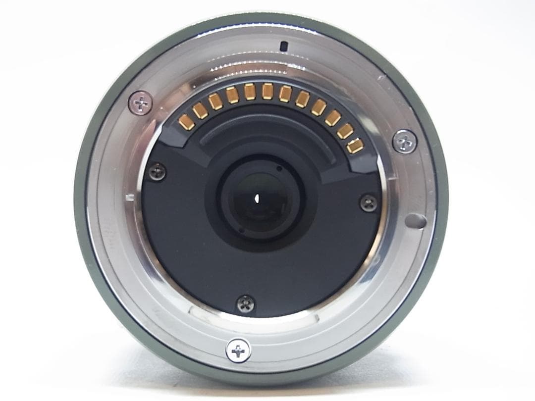 【カメラレンズ】ニコン1　Nikkor VR　10-30mm カーキ色