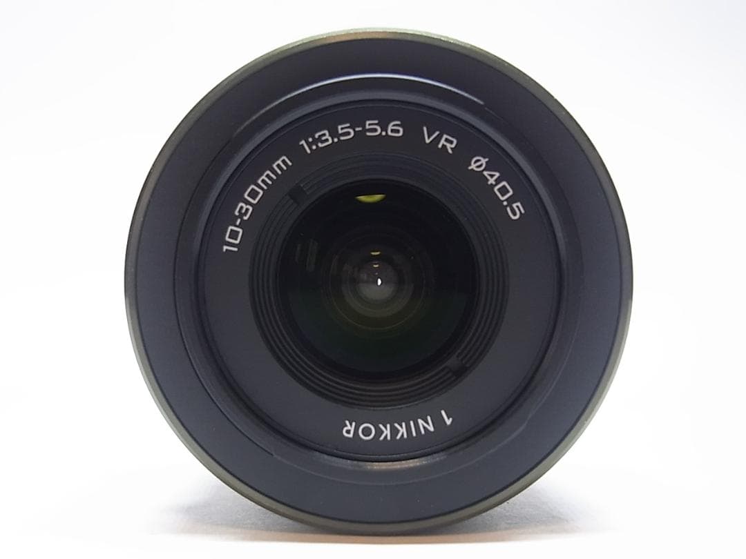 【カメラレンズ】ニコン1　Nikkor VR　10-30mm カーキ色