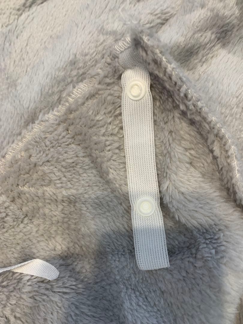 ACTUS CHENILLE STRIPE 掛け布団カバー S 2枚アイボリー