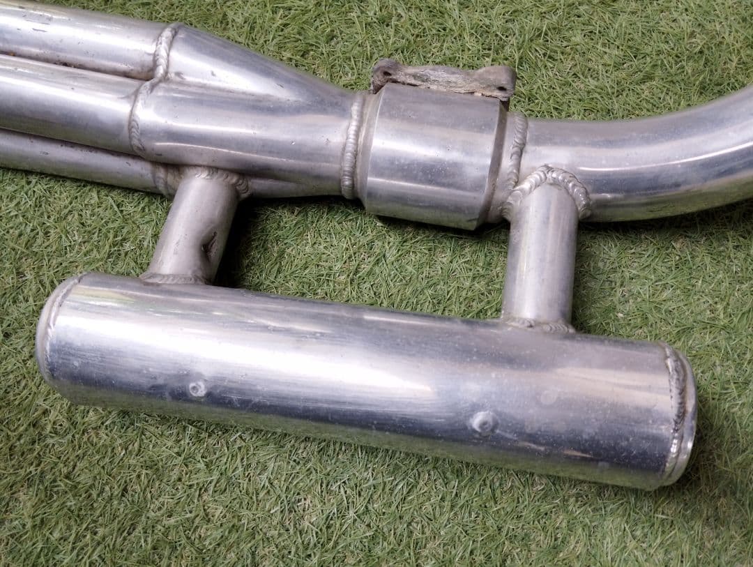 最終。Daitshin Racing マフラー　ダイシン