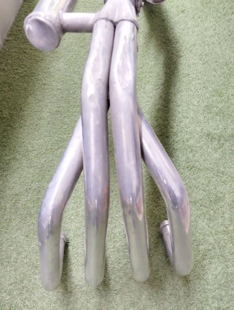 最終。Daitshin Racing マフラー　ダイシン