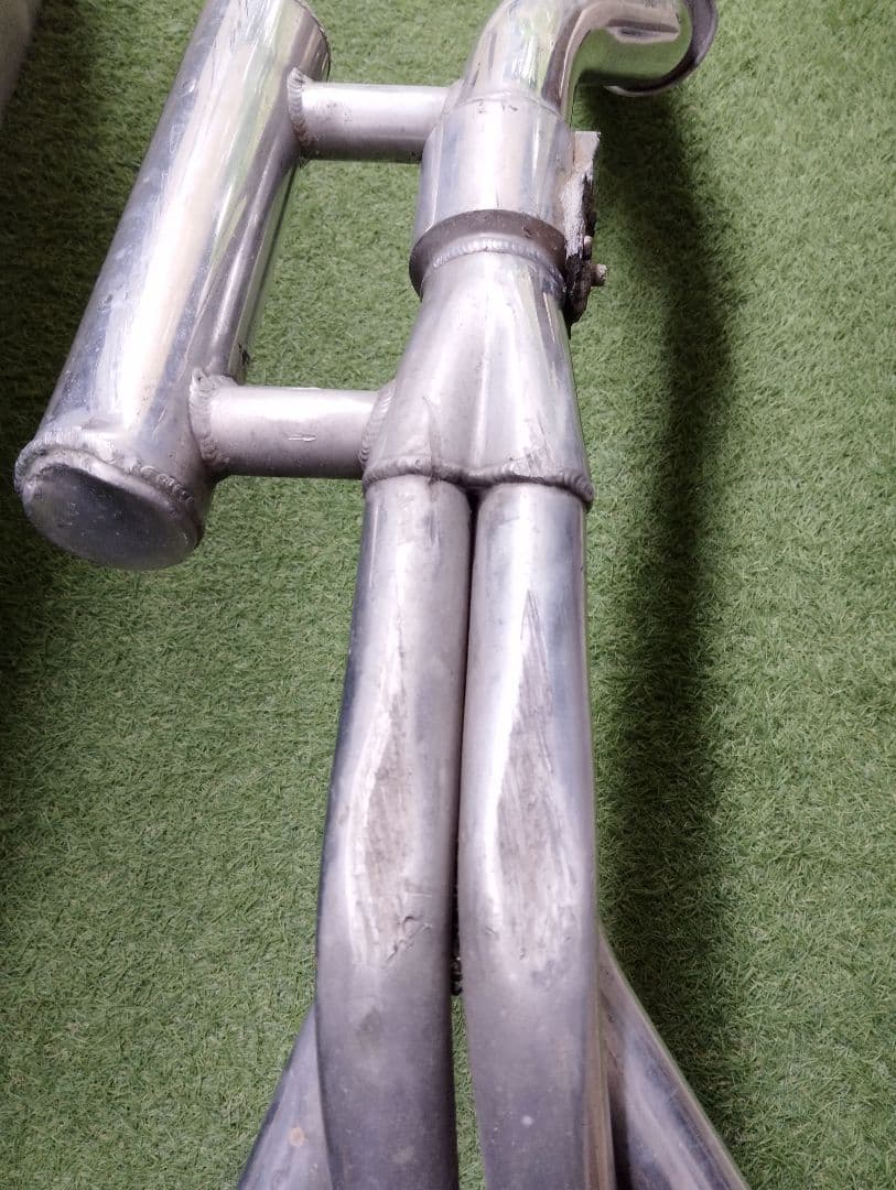 最終。Daitshin Racing マフラー　ダイシン