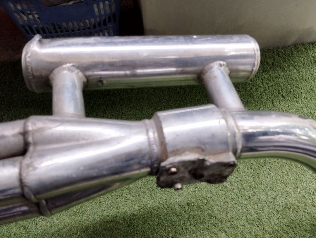 最終。Daitshin Racing マフラー　ダイシン