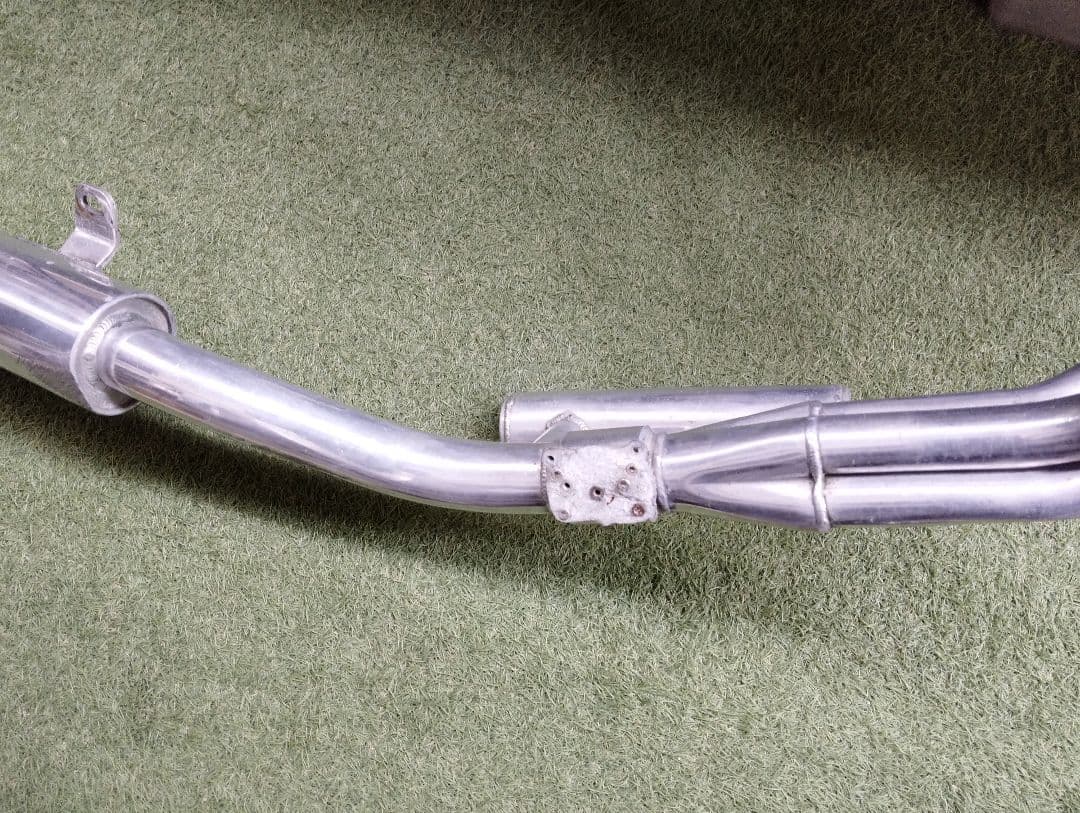 最終。Daitshin Racing マフラー　ダイシン