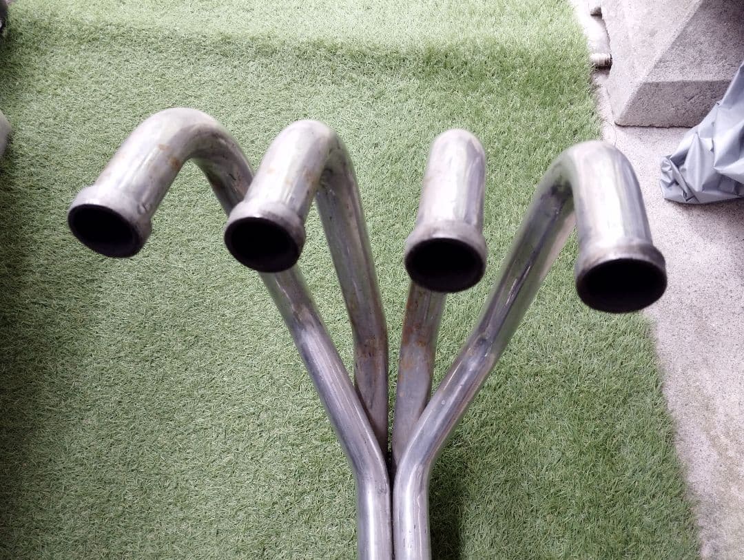 最終。Daitshin Racing マフラー　ダイシン