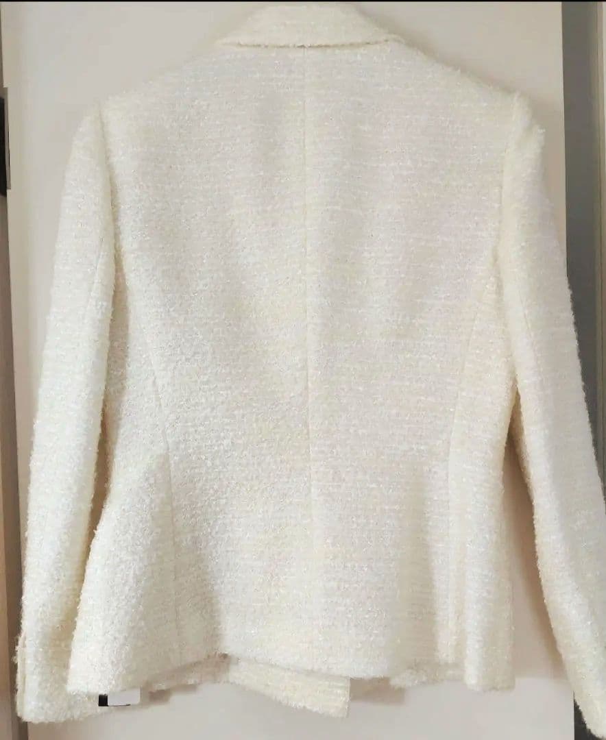 エムプルミエ ツィードジャケット 38 新品未使用