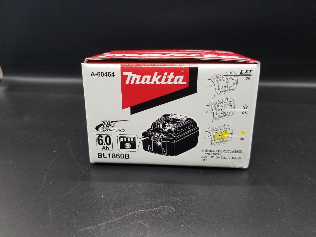 BL1860Bマキタ18Vバッテリー