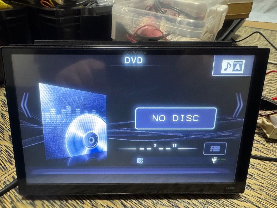 アルパイン ビッグX EX1000 10インチ ナビ ！80ヴォクシー系専用設計