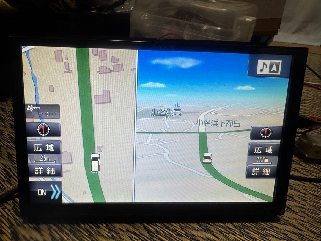 アルパイン ビッグX EX1000 10インチ ナビ ！80ヴォクシー系専用設計