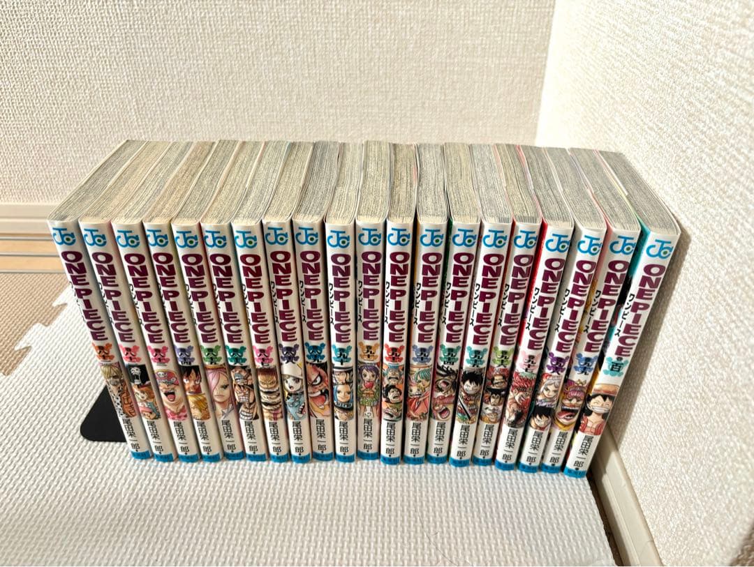 ONE PIECE 1〜100巻セット　まとめ売り