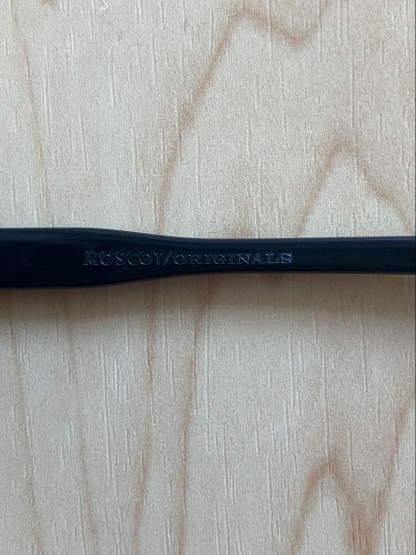 MOSCOT MILTZEN 46⬜︎22 BLACK