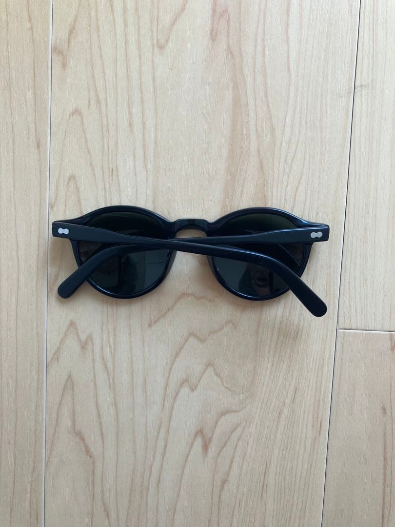 MOSCOT MILTZEN 46⬜︎22 BLACK