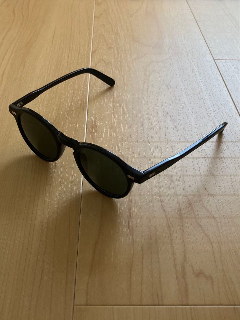 MOSCOT MILTZEN 46⬜︎22 BLACK