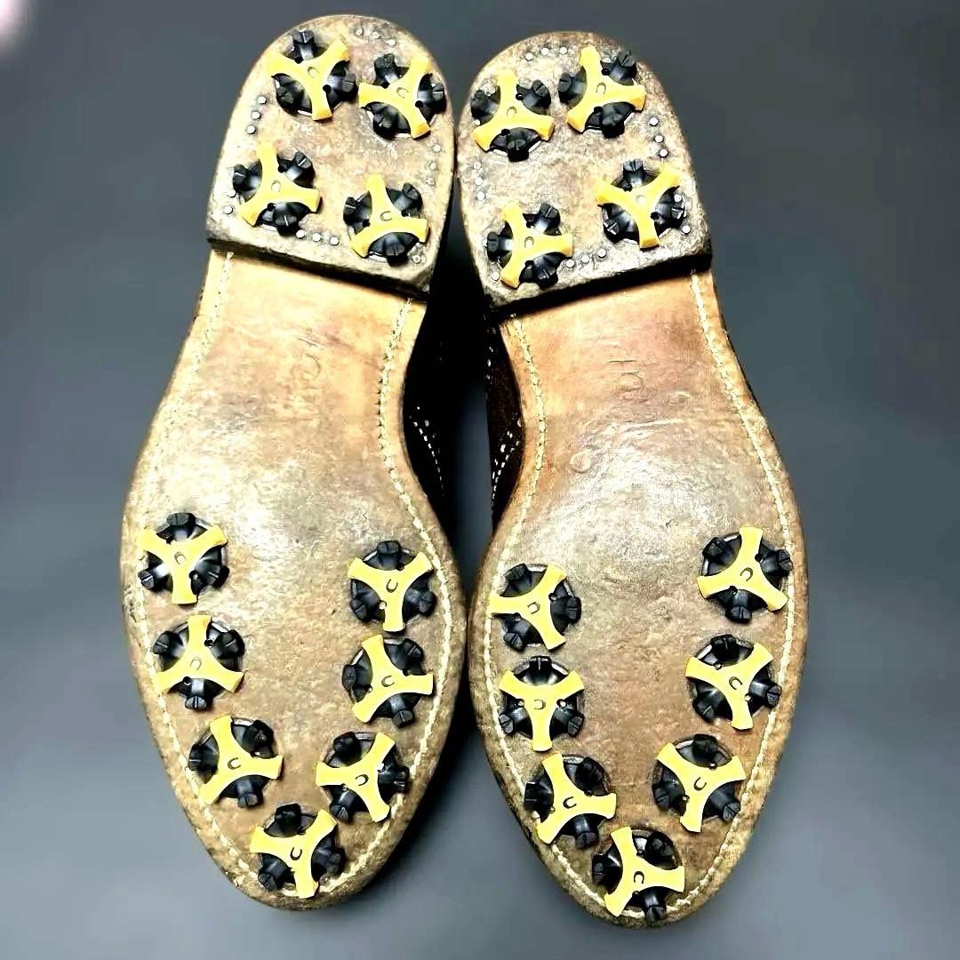 HONMA GOLF 本革ゴルフシューズ‼️（シューズキーパー付き）