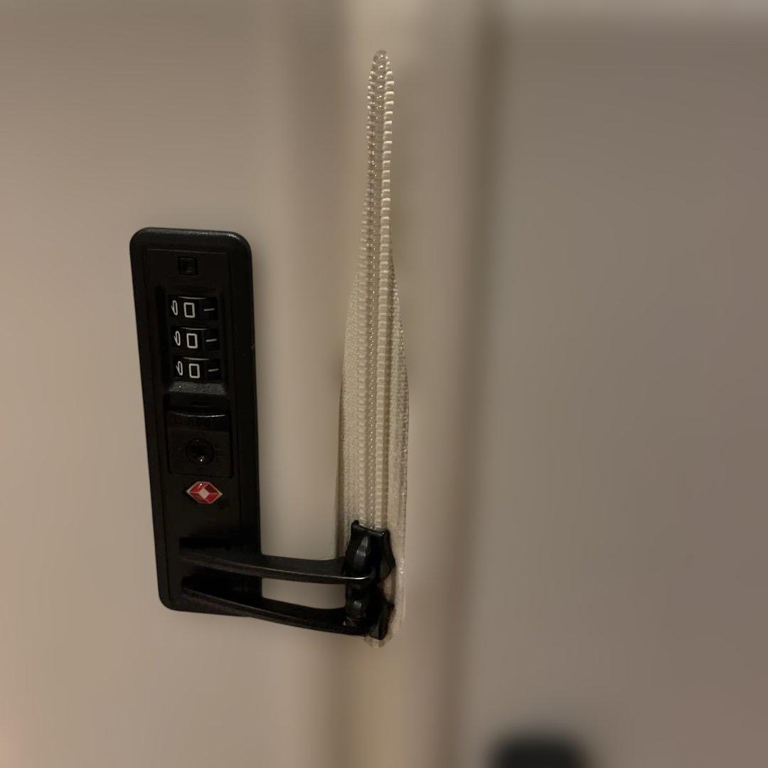 【新品】ACE スーツケース　ベベル　63L ホワイト　軽量