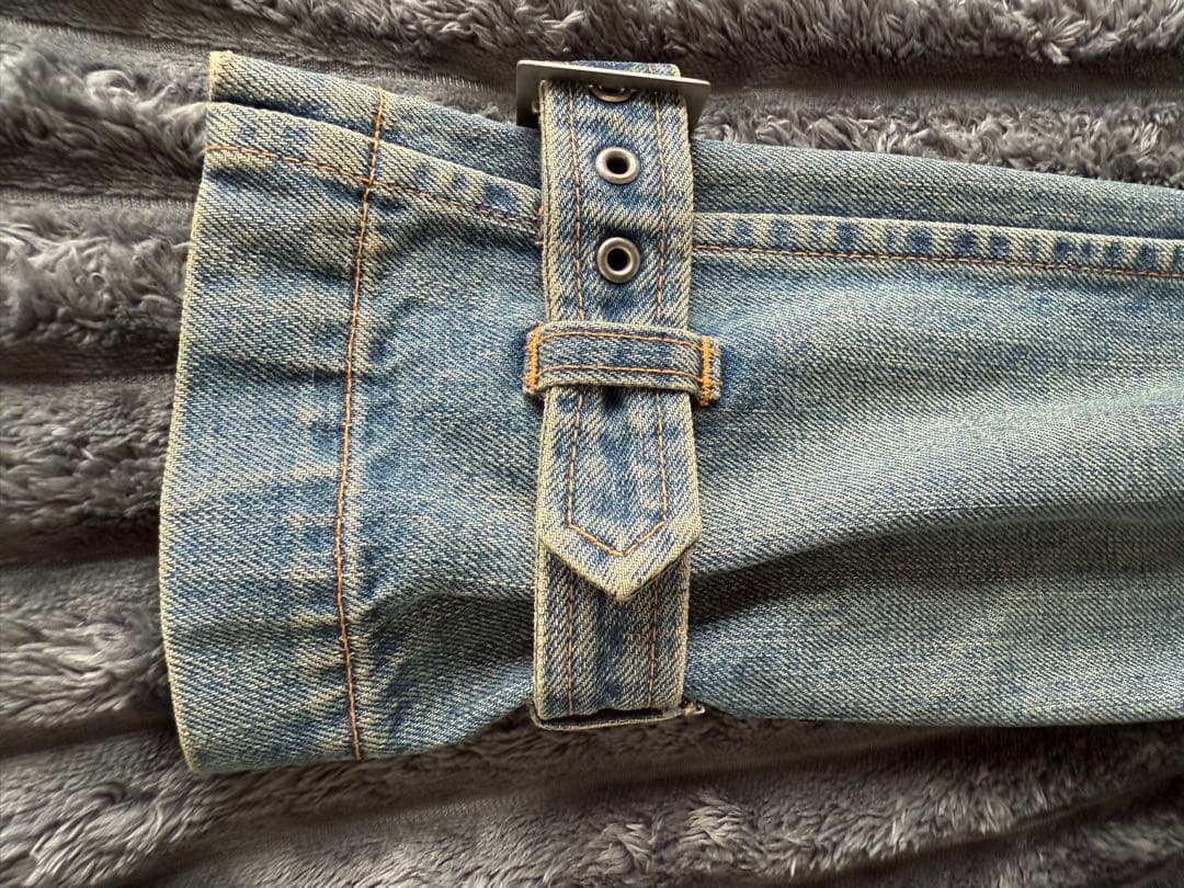 【美品】JUNYA WATANABE デニム トレンチコート