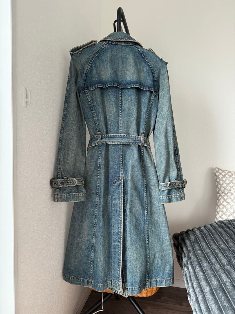 【美品】JUNYA WATANABE デニム トレンチコート
