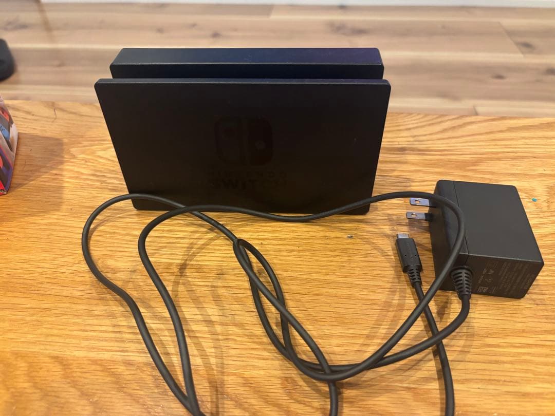 Nintendo Switch ネオンブルー/ネオンレッド 本体&別売り付属品