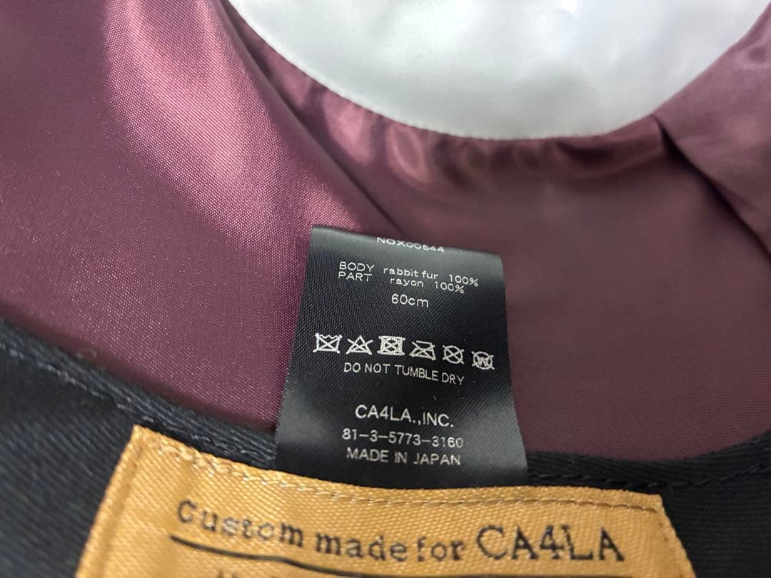 KNOX ベージュ ウール フェルトハット