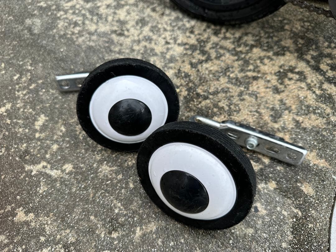 STRIDER 幼児用自転車 青 補助輪付き