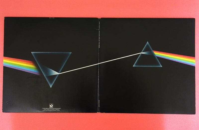 PINK FLOYD／The Dark Side Of The Moon【US】