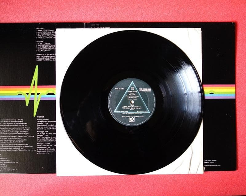 PINK FLOYD／The Dark Side Of The Moon【US】