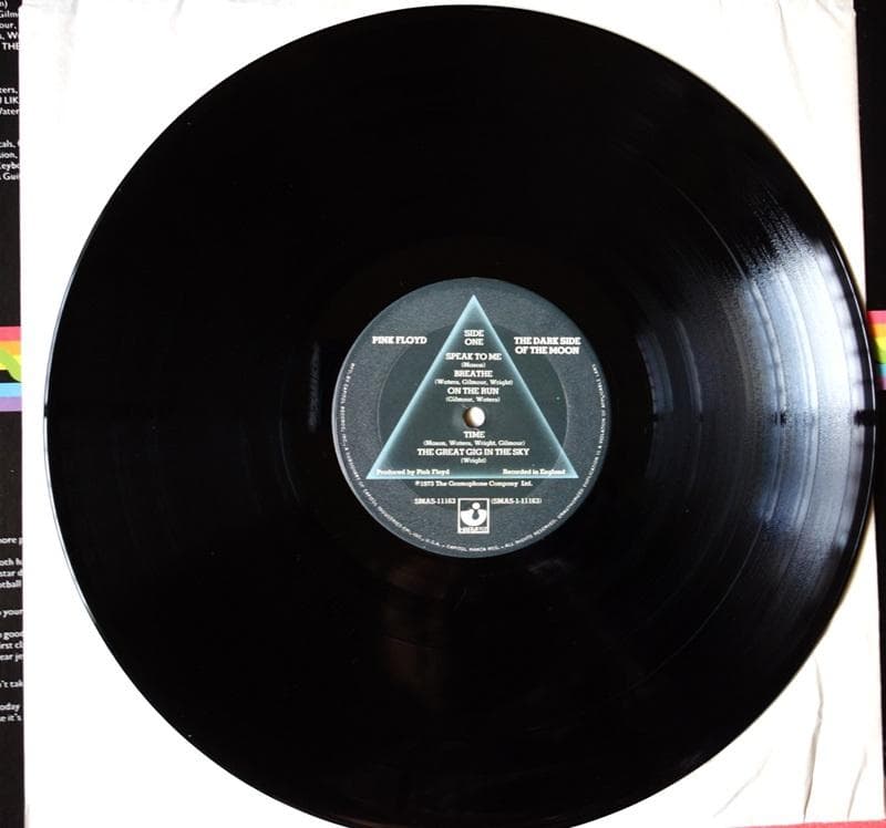 PINK FLOYD／The Dark Side Of The Moon【US】