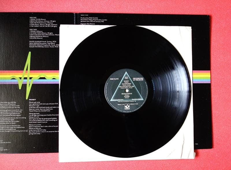 PINK FLOYD／The Dark Side Of The Moon【US】