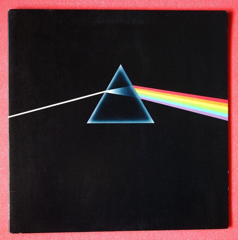 PINK FLOYD／The Dark Side Of The Moon【US】