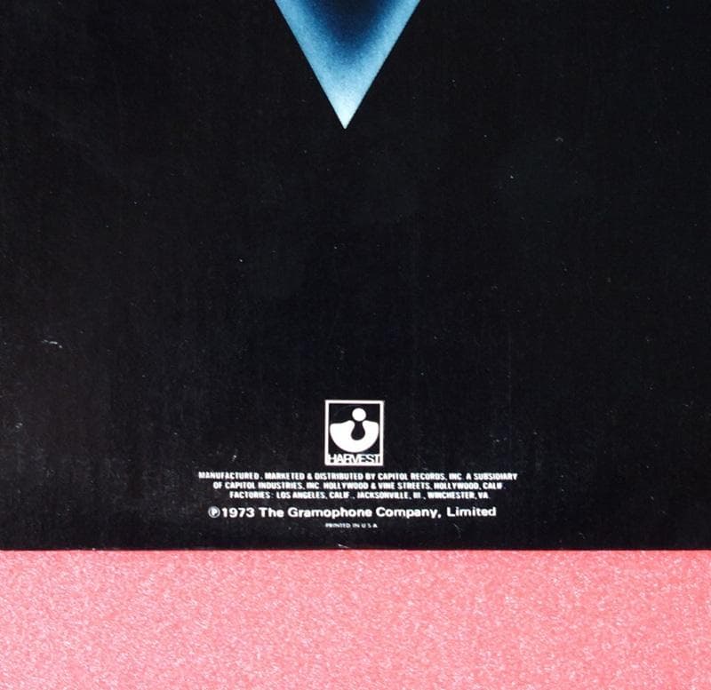 PINK FLOYD／The Dark Side Of The Moon【US】