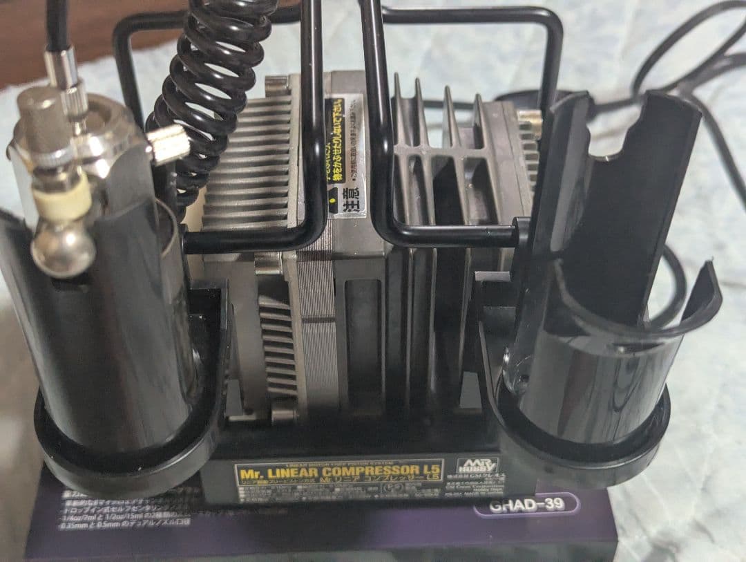 リニアコンプレッサー L5 エアブラシ付き