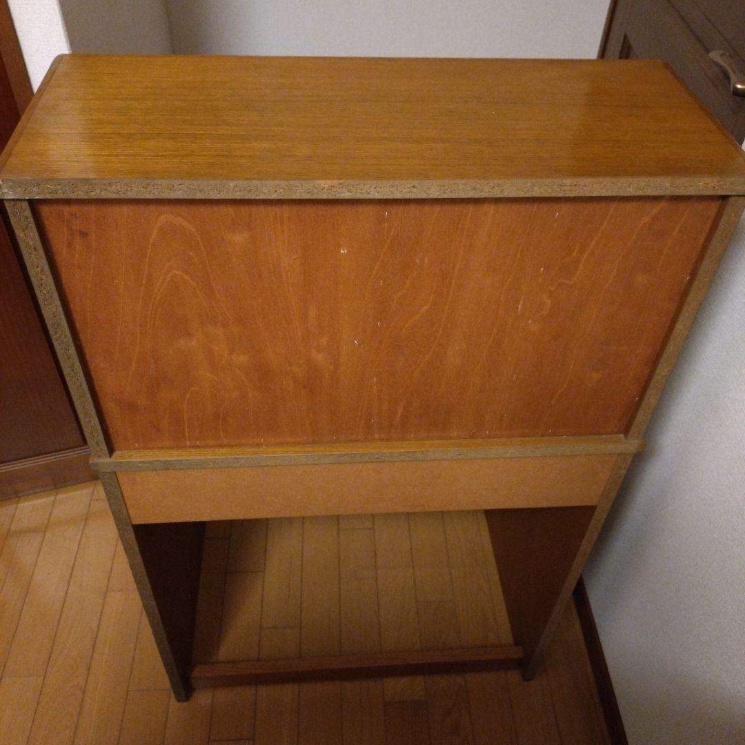 浜本工芸 木製 ライティングビューロー ライティングデスク 引出付き 学習机 机