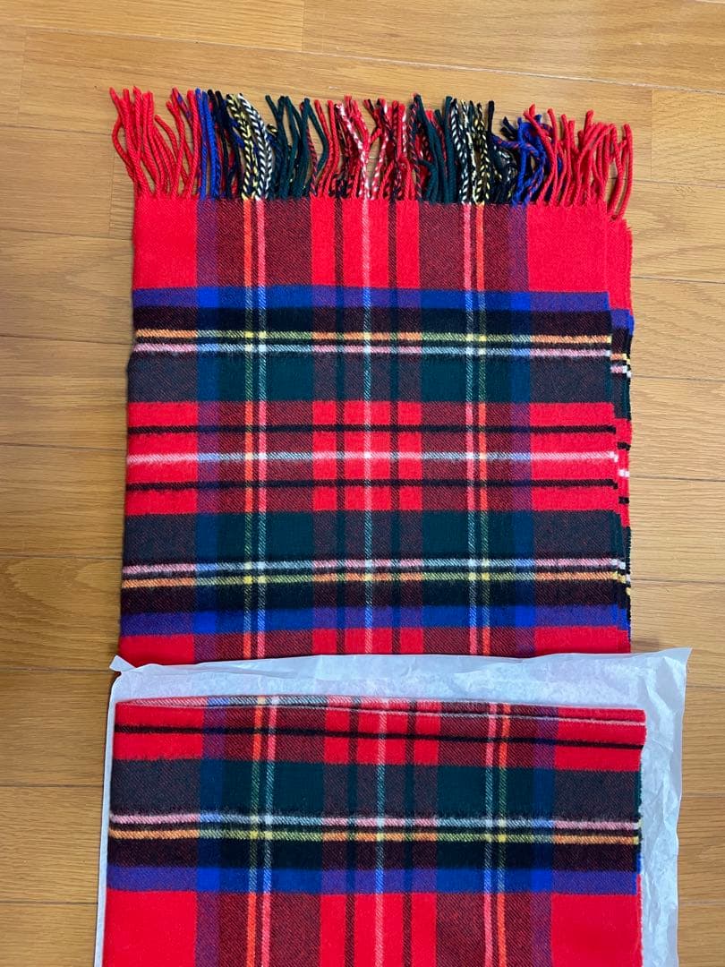 ジョンストンズ JOHNSTONS カシミア大判ストール（カシミヤ）