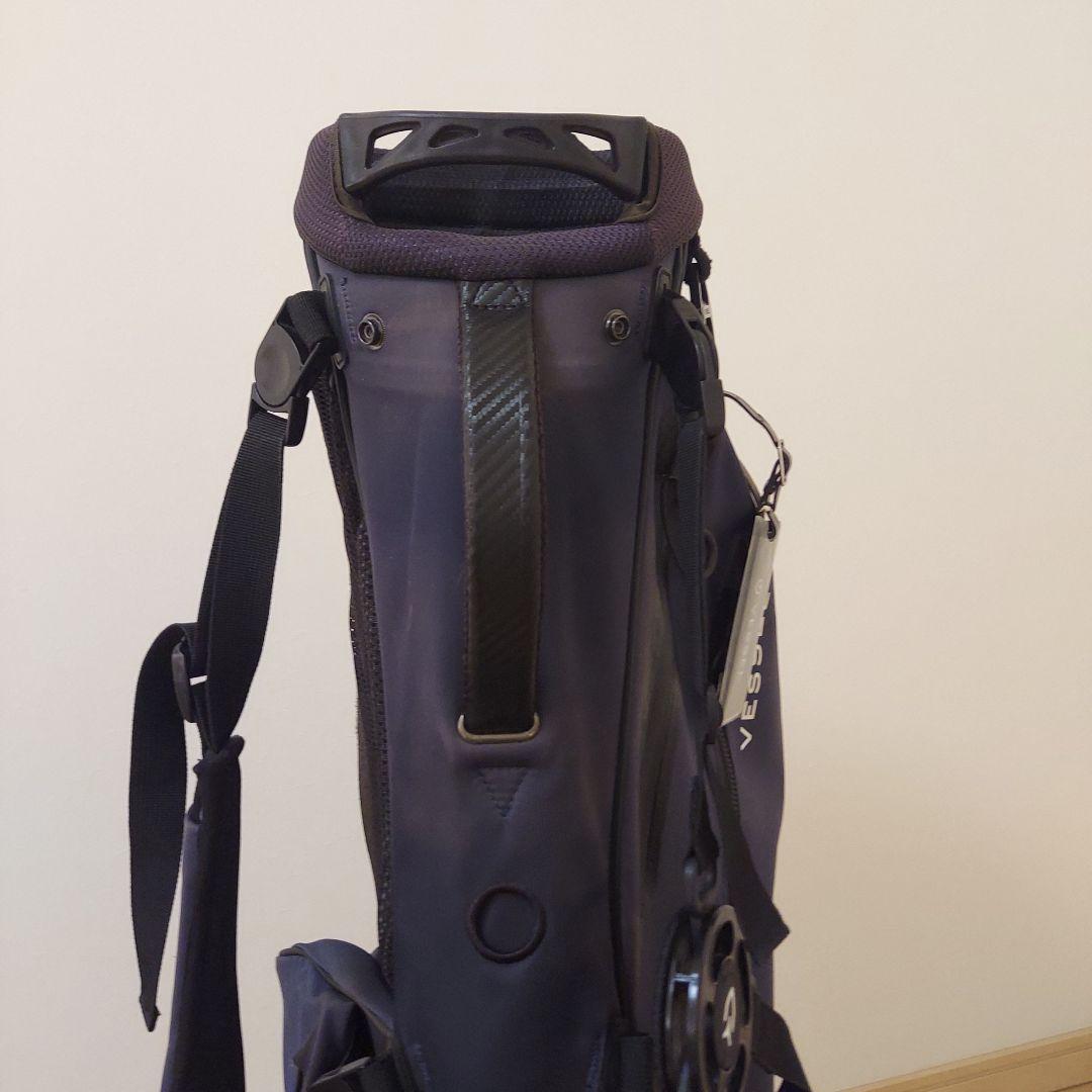 Vessel ベゼル キャディバック 軽量 スタンド ★未使用ネームプレート付