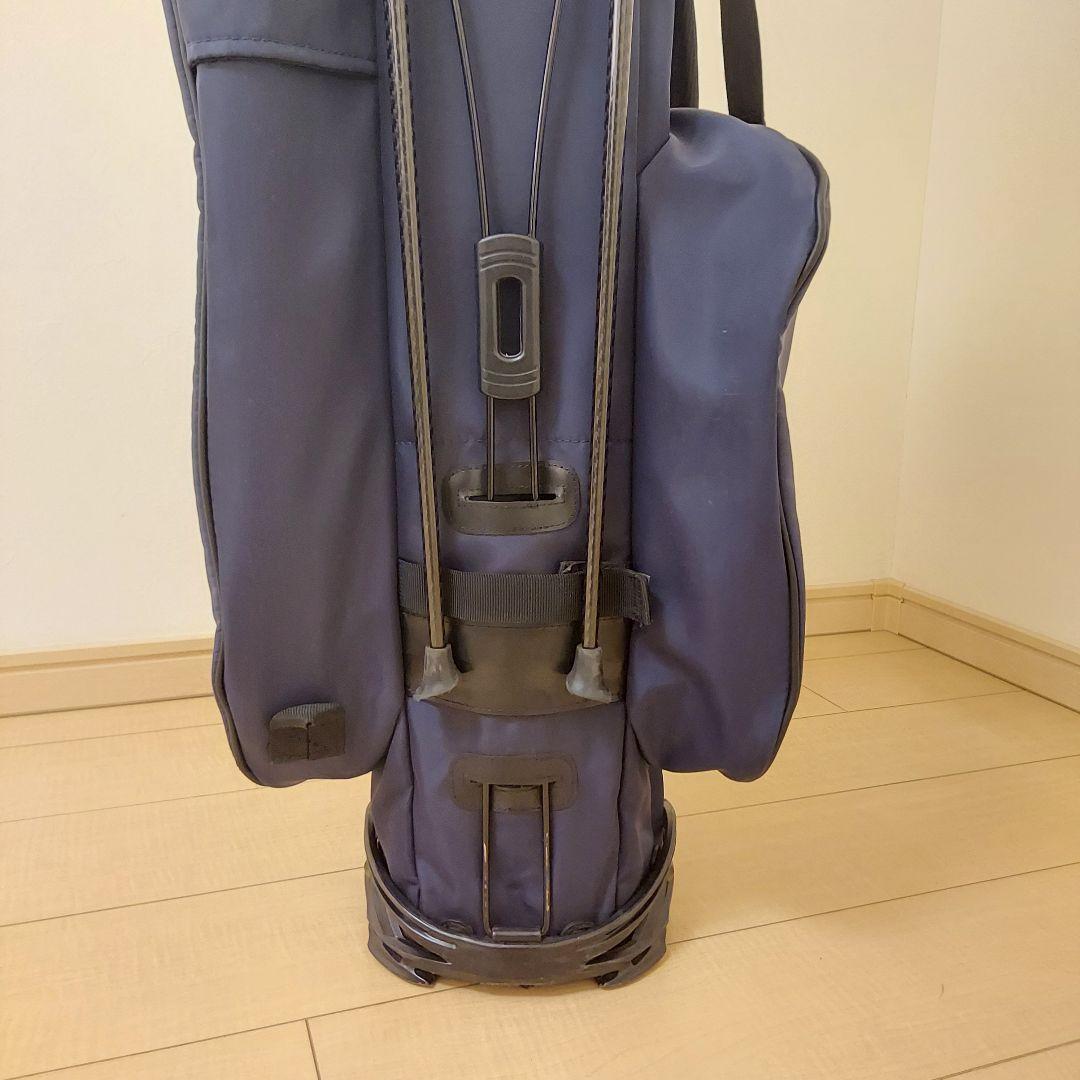 Vessel ベゼル キャディバック 軽量 スタンド ★未使用ネームプレート付