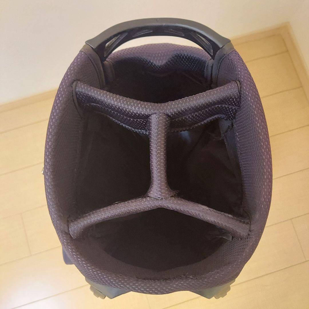 Vessel ベゼル キャディバック 軽量 スタンド ★未使用ネームプレート付