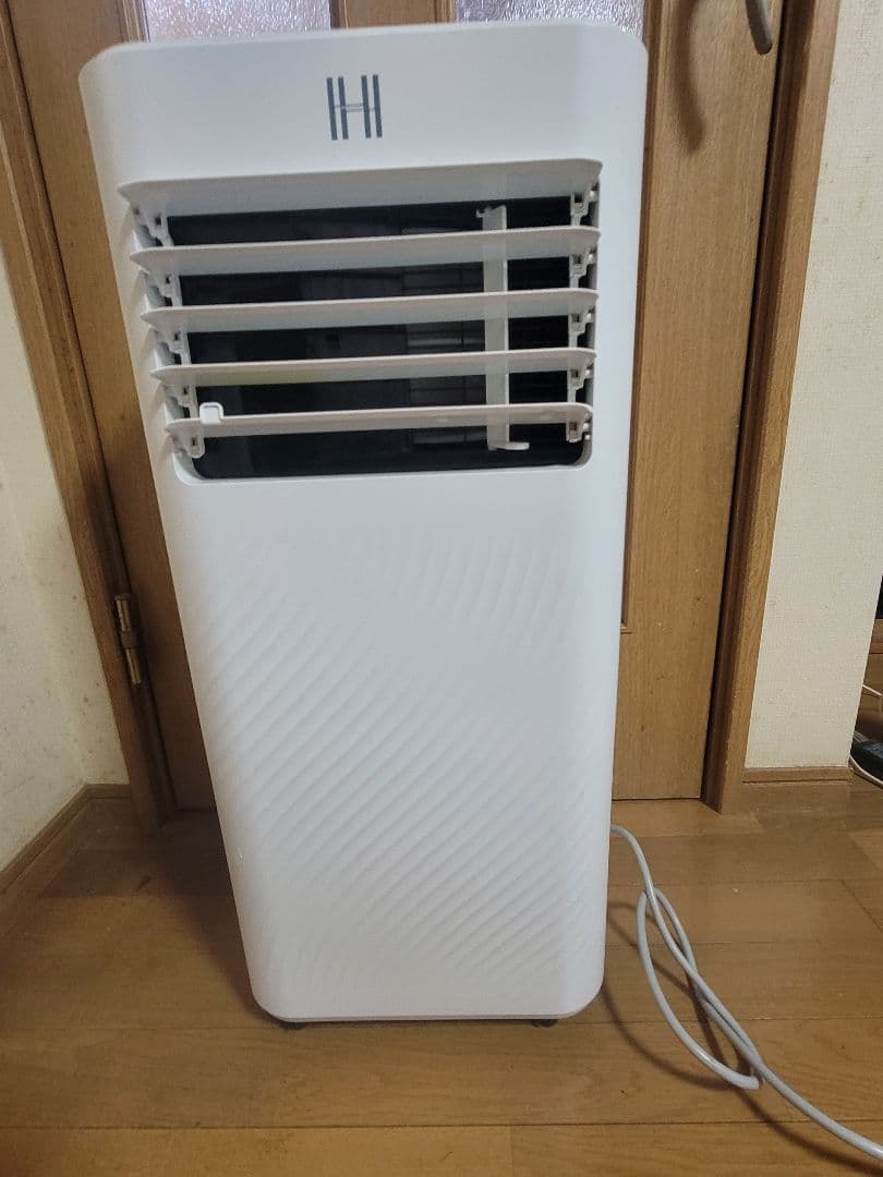 【極美品・付属品完備】工事不要 移動式エアコン JL-MAC-04 2023年製